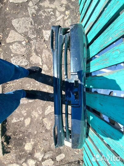 Продам бампер и губу дорес чайзер 100