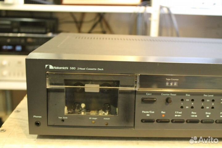 Кассетная дека Nakamichi 580