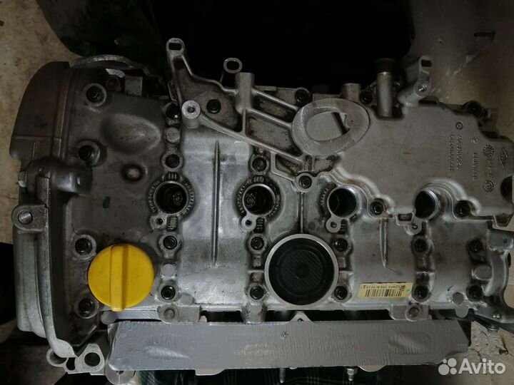 Двигатель Renault K4M Ниссан Альмера Рено Ларгус
