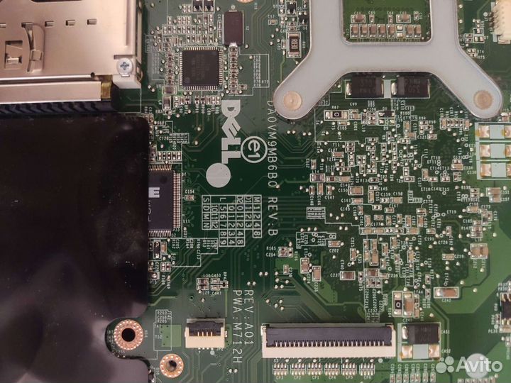 Dell Vostro A860 (da0vm9mb6b0 Rev:B)