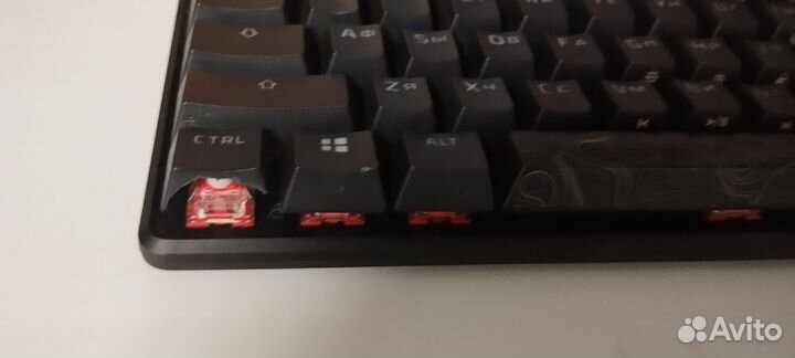 Клавиатура hyperx alloy origins 60