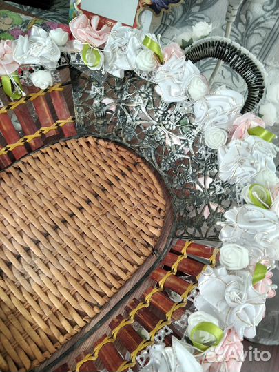 Корзинки для свадьбы и сватовства