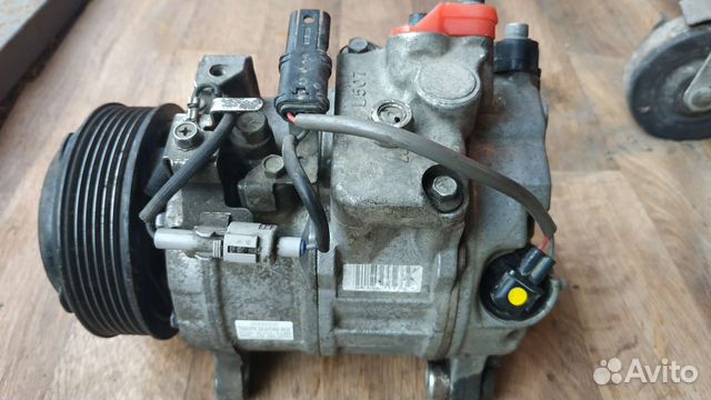 Управляющий клапан компрессора Denso 5SE, 6SEU