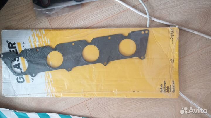 Прокладка коллектора двс