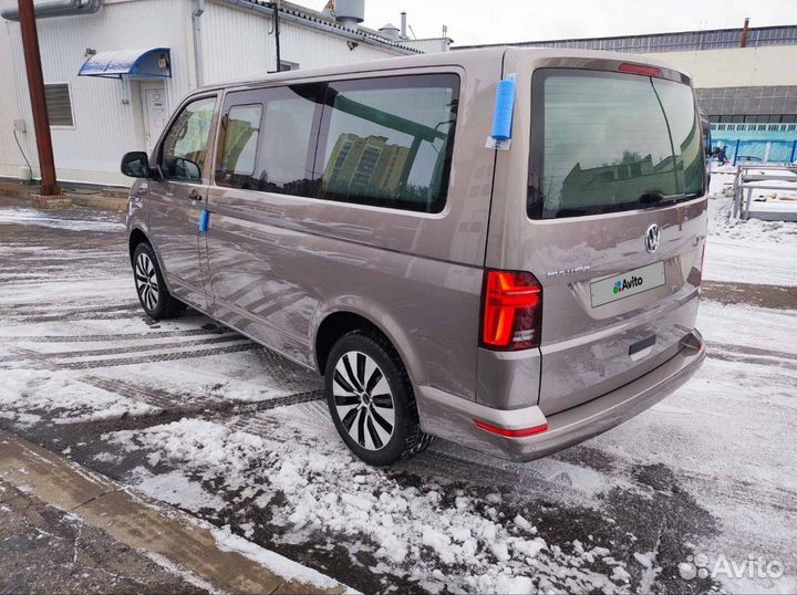 Volkswagen Multivan 2.0 AMT, 2022, 75 км