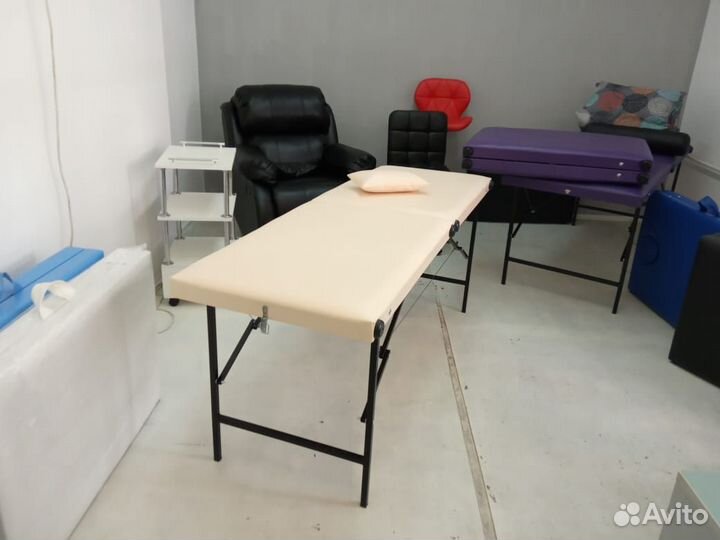 Кушетка / массажный стол 180х55 новый без выреза