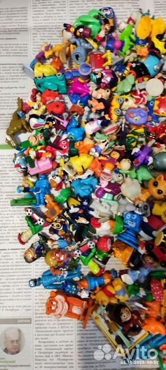 Киндер-сюрприз пакетом