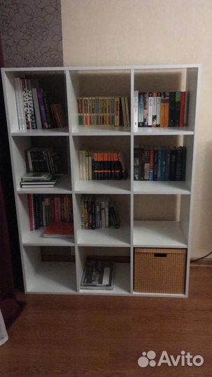 Стеллаж IKEA Белый аналог 12(3х4) ячеек С. Купавна