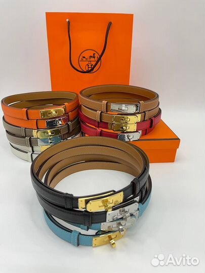 Ремень Hermes Kelly Premium