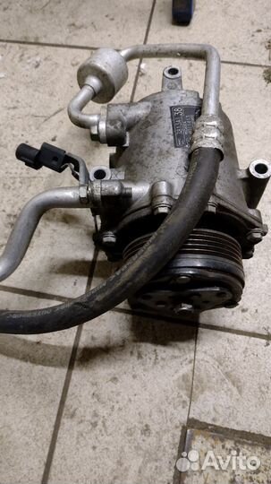 Компрессор кондиционера mitsubishi