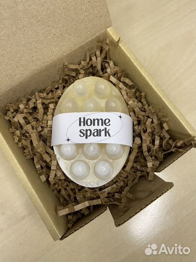 Массажное мыло ручной работы