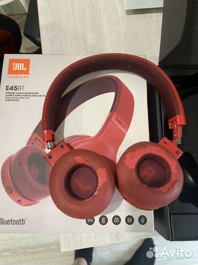 JBL e45bt беспроводные наушники