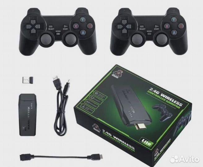 Игровая приставка game stick 20000 игр / новая