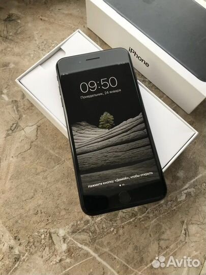 iPhone 7 plus Black Original