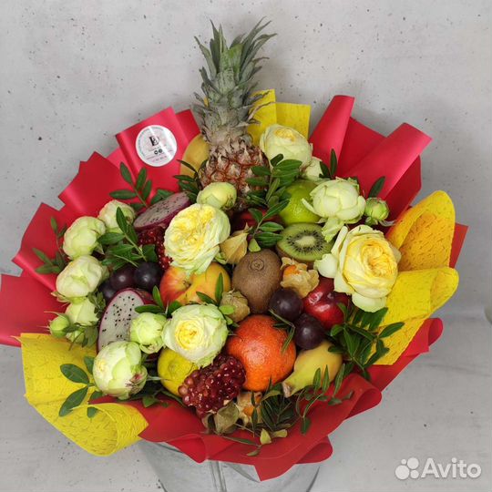 Съедобные букеты - букет 