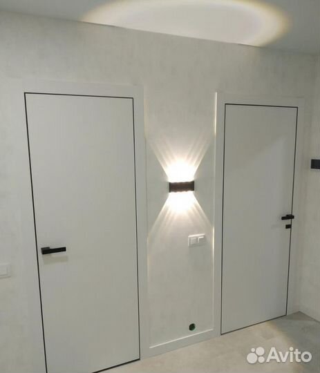 Скрытые двери invisible