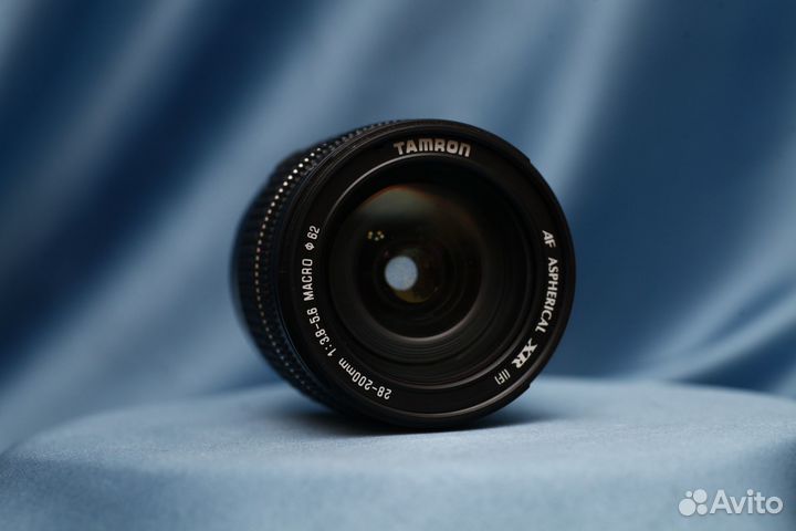 Для Canon EF Tamron 28-200 полнокадровый универсал