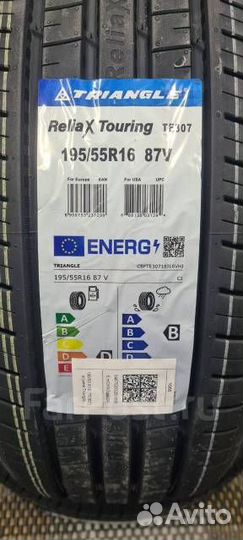 Triangle Reliax Touring TE307 195/55 R16 87V
