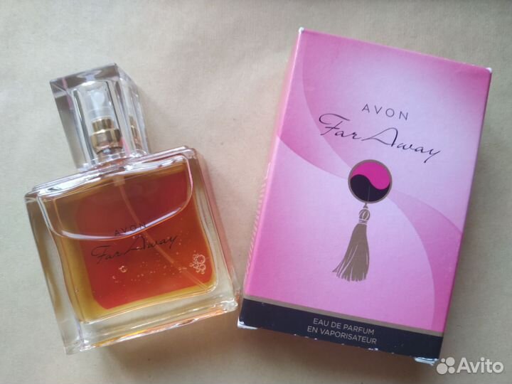 Парфюмерная вода Far Away Avon 30 мл