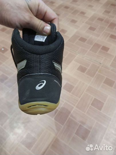 Борцовки asics 39 размер