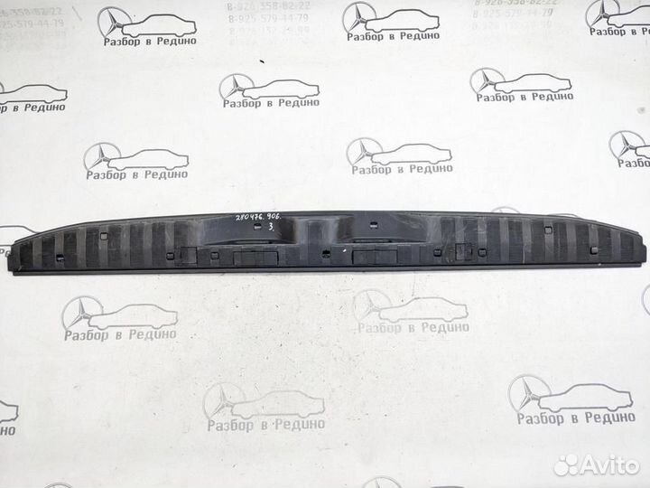 Накладки порогов внутренние w906 Sprinter 651.9