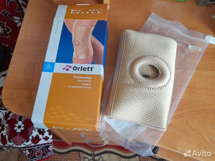 Ортез на коленный сустав orlett