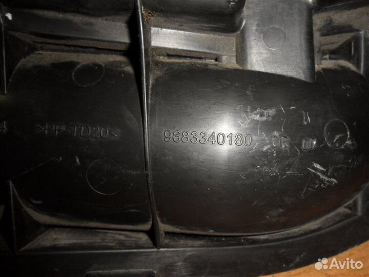 Резонатор воздушного фильтра Peugeot 207 WA EP6C