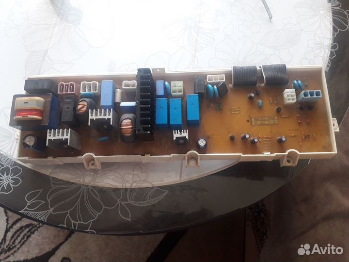 Модуль управления стиральной машины LG