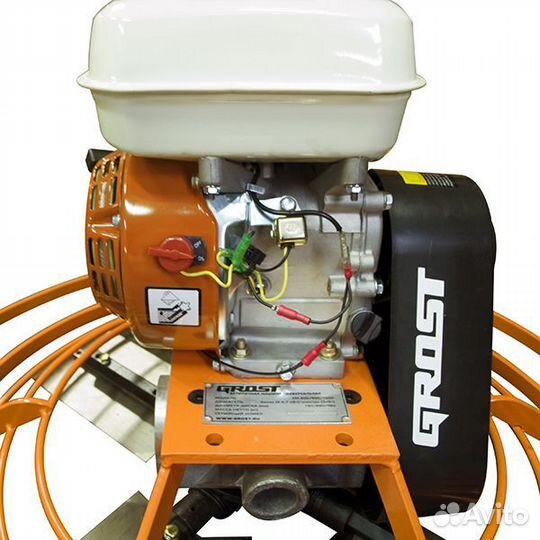 Затирочная машина универсальная grost ZMU.H