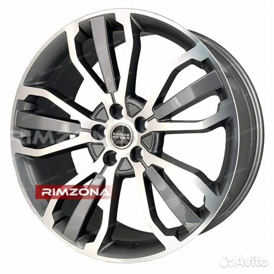 Литые диски R22 на Range Rover Sport. Эфф1