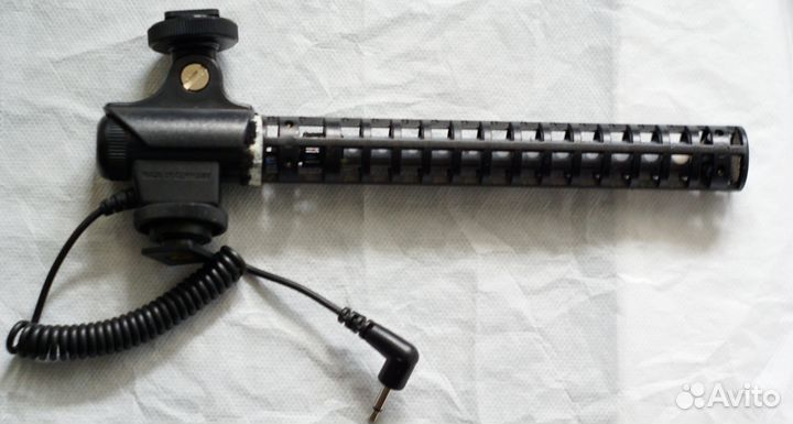 Sennheiser MKE 300 video +длинная шуба