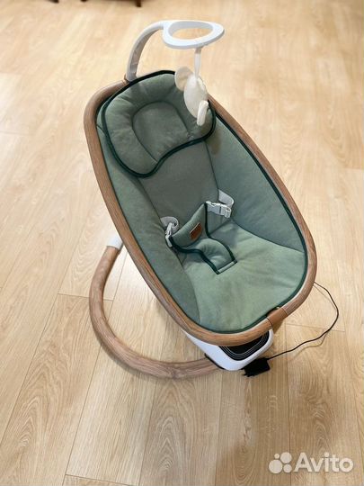 Электронные качели