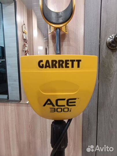 Металлоискатель garrett ace 300i