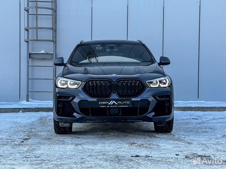 BMW X6 3.0 AT, 2022, 11 000 км