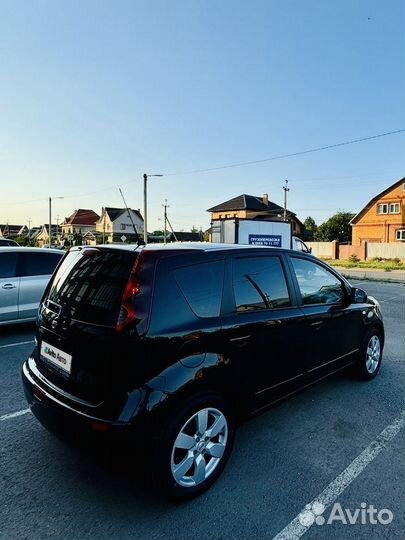 Nissan Note 1.6 МТ, 2012, 178 000 км