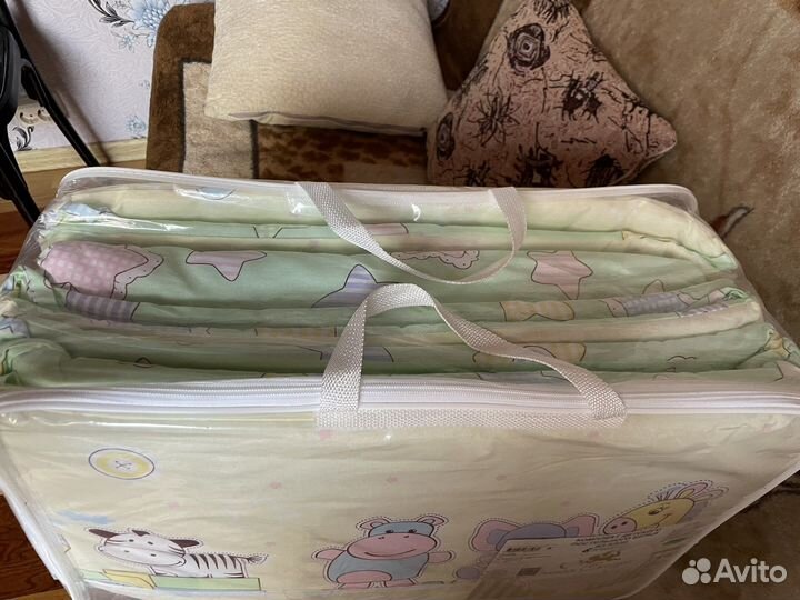 Комплект детского постельного белья (6 предметов)