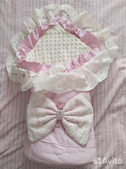 Конверт на выписку для девочки