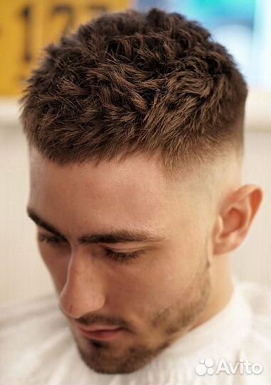 Модель на мужскую стрижку бесплатно