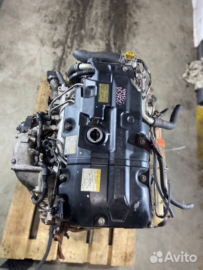 Двигатель Fuso Canter 4.9 4M50 140лс