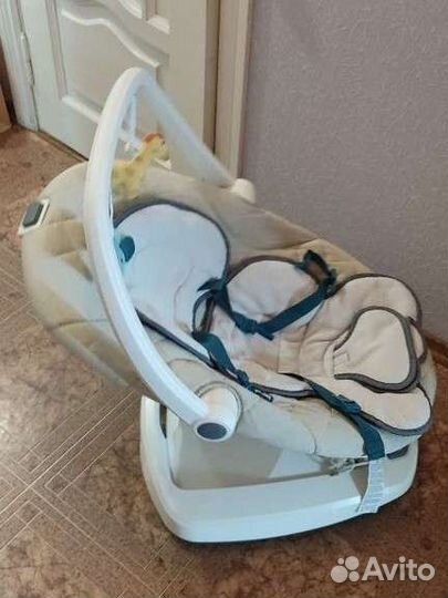 Детские электронные качели Graco Move with me