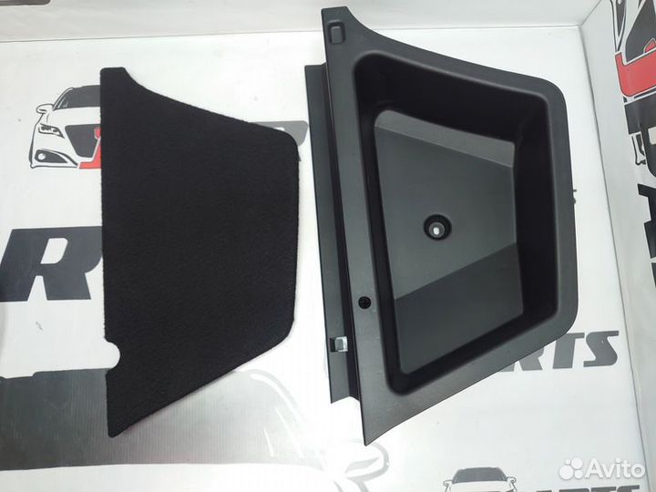 Ящик багажника Mitsubishi Lancer X (2007—2010)