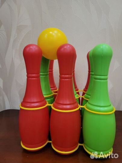 Кегли детские