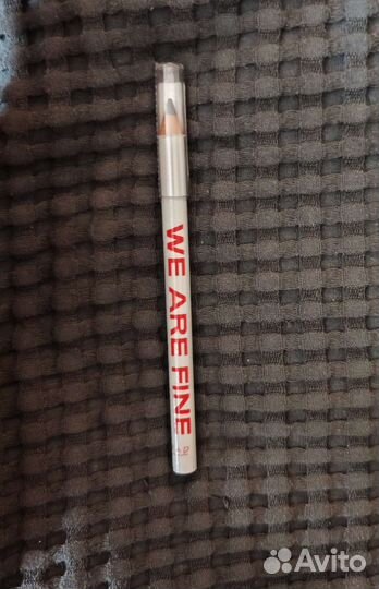 Карандаш RAD новый фиолетовый глиттер