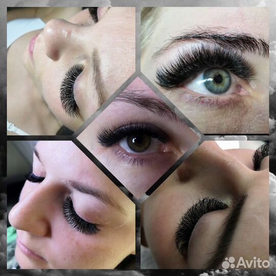 Наращивание ресниц быстро и качественно