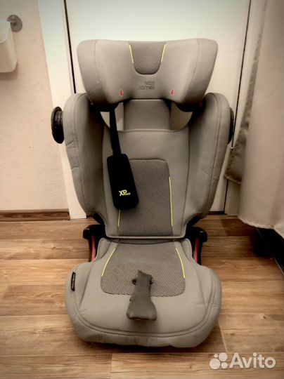 Автокресло britax roemer kidfix III S cool flow