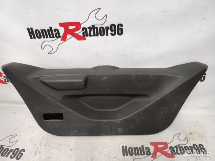 Обшивка крышки багажника Honda Fit GE7 L13A 2008
