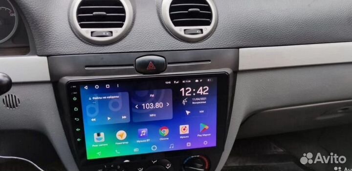 Магнитола Chevrolet Lacetti Android IPS