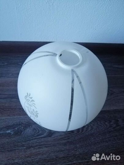 Плафон для люстры бу