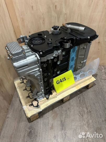 Двигатель G4JS 2.4 Hyundai Sonata Новый