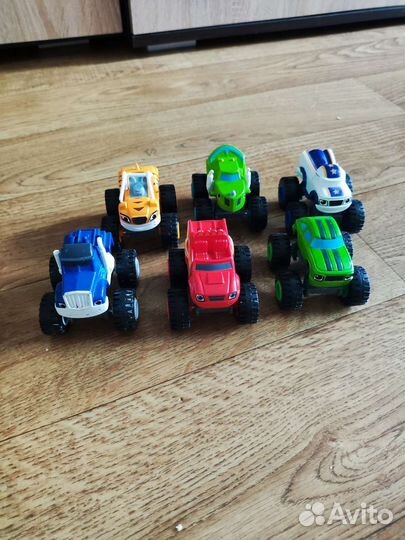 Вспыш и чудо машинки